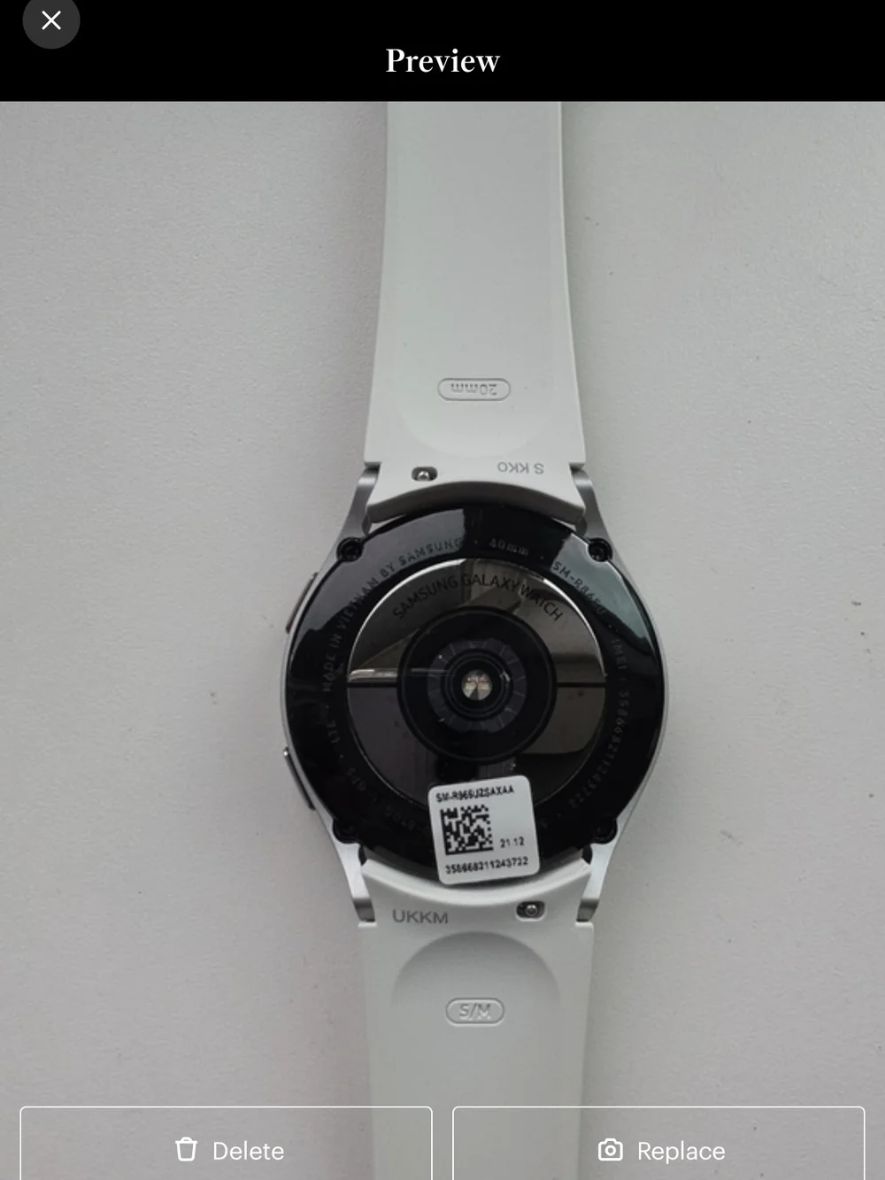 Samsung Galaxy Smartwatch 4 LTE Unlocked